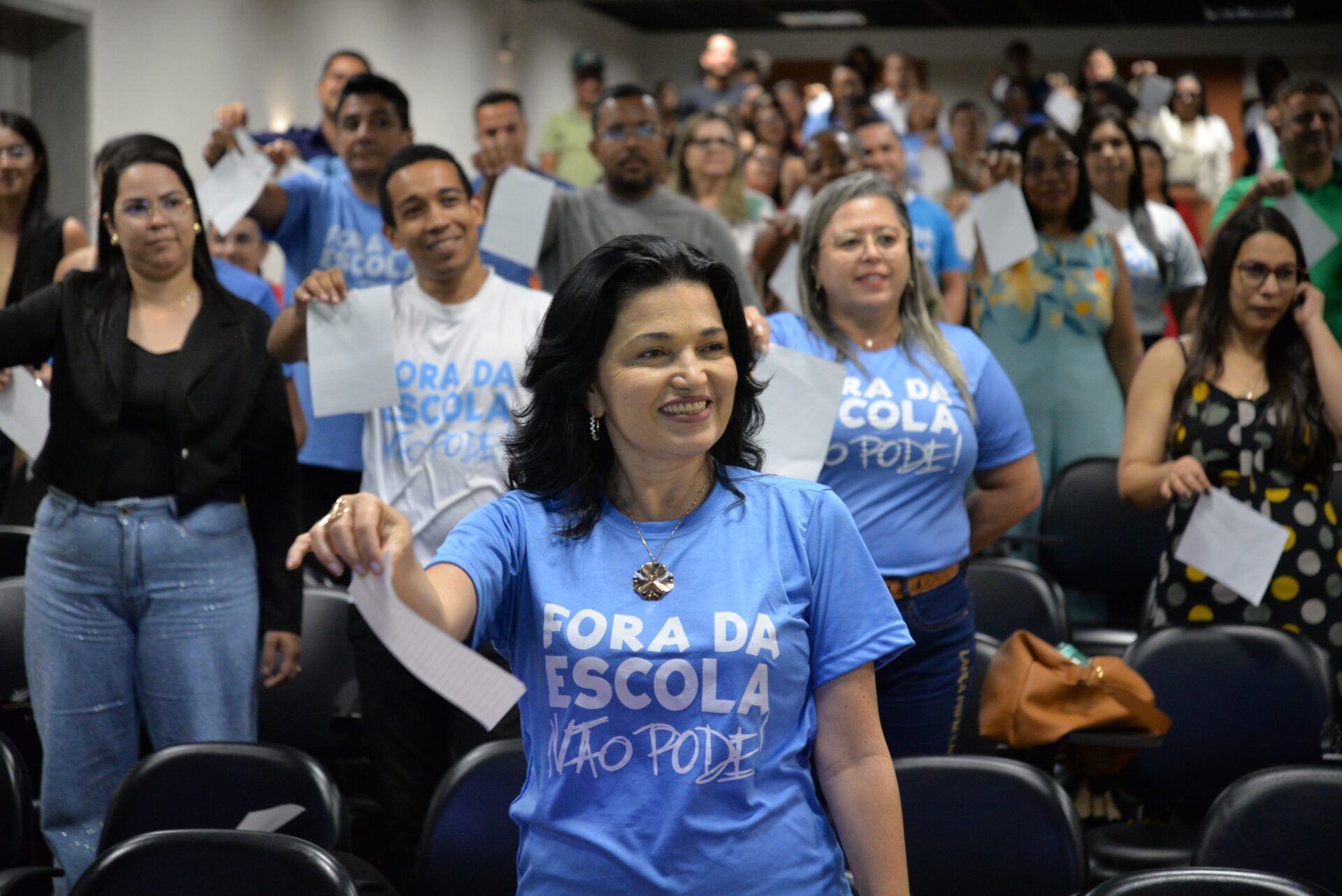 Sergipe: técnicos da Educação e da Assistência Social discutem ações para enfrentamento da exclusão escolar em 2026